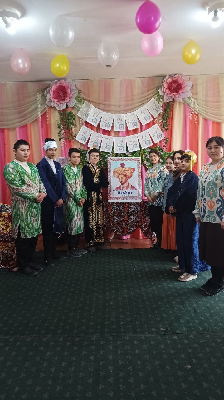 “Boburga ehtirom”